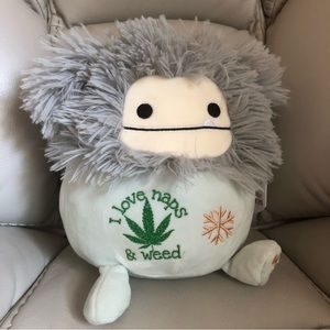 Squishmallow Custom Bigfoot 7” NWT